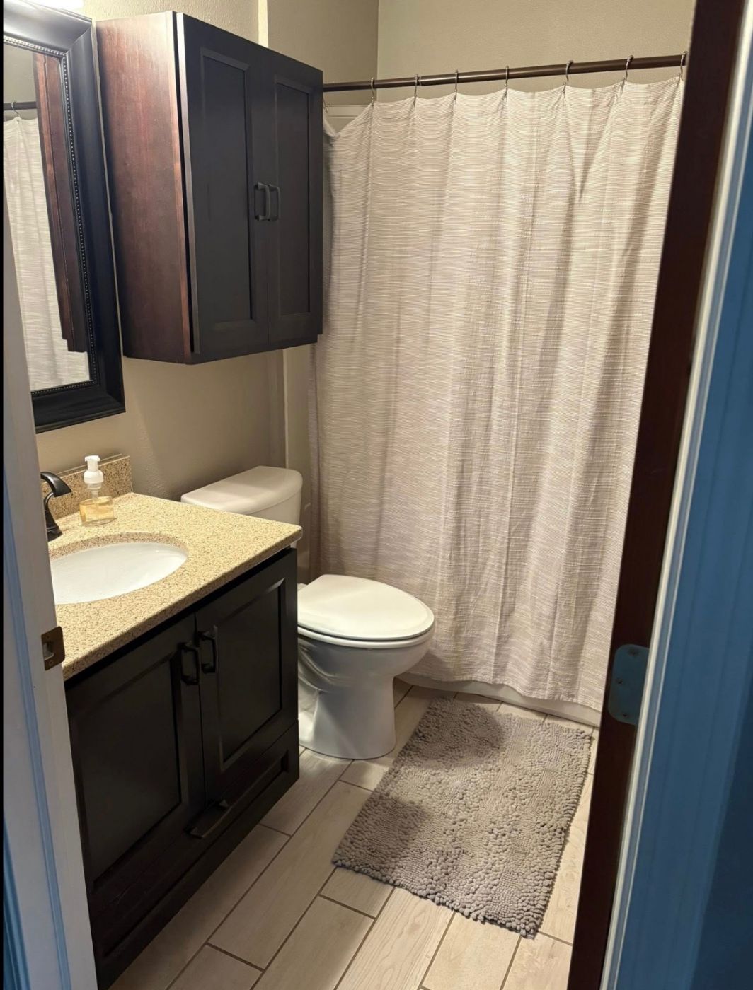 Bathroom between bedroom #2 and #3