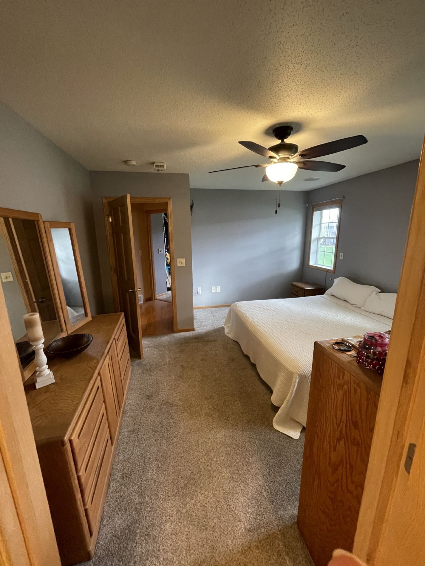 Master bedroom